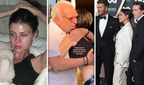 Brooklyn Beckham's wife Nicola thanks dad for 'having my back' after hinting at struggles