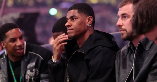 Marcus Rashford gets pelters for public appearance hours after Aston Villa loss