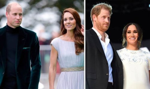 Kate and 'rockstar' William won't 'let Harry and Meghan distract them' - expert
