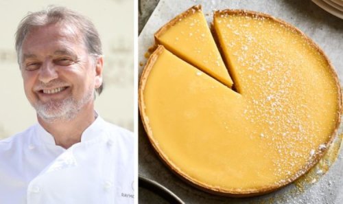 Raymond Blanc: Chef shares recipe for ‘zesty’ ‘creamy’ lemon tart - make in an hour