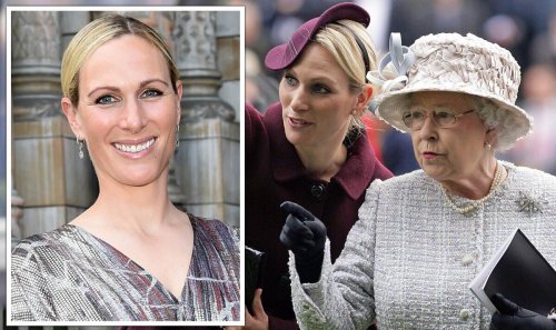 Zara Tindall launches new website - with no mention of Royal Family links or husband Mike