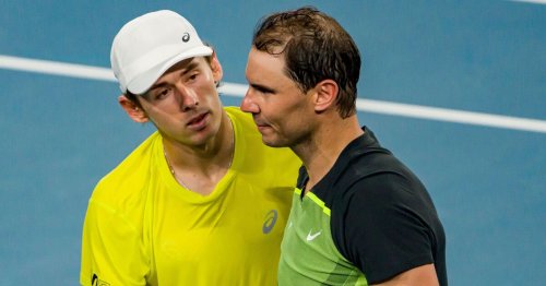 Alex De Minaur 'loses all respect' for Rafael Nadal as Aussie warns clay king
