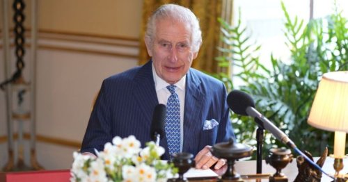 Charles pledges to serve nation with 'my whole heart' in moving Easter message