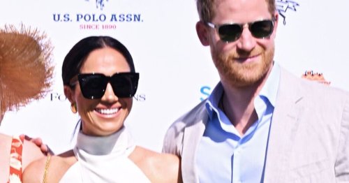 Meghan 'copies' former Suits co-star by donning same dress months later