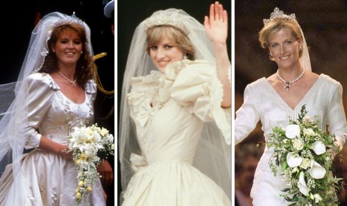 Princess Diana had key word removed from wedding vows - unlike Fergie and Sophie Wessex