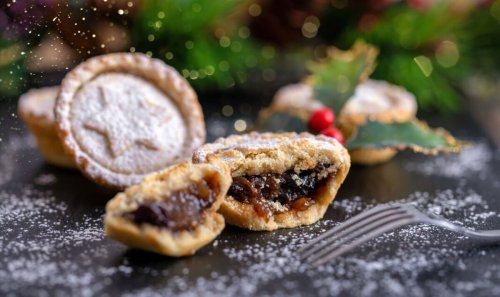 Delicious mince pie recipe with unusual ingredient for pastry