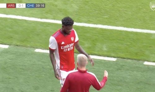 Thomas Partey suffers injury during Arsenal vs Chelsea clash - 'Might be ankle ligaments'