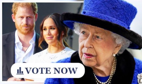 Royal POLL: Should Harry and Meghan return to UK for Prince Philip's memorial?
