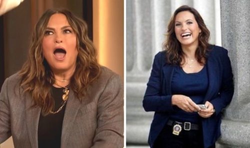 Law and Order's Mariska Hargitay left in tears after talk show surprise 'Having a moment'