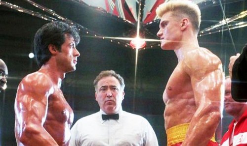 'Feral, savage' Dolph Lundgren answered Rocky claim he put Sylvester Stallone in hospital