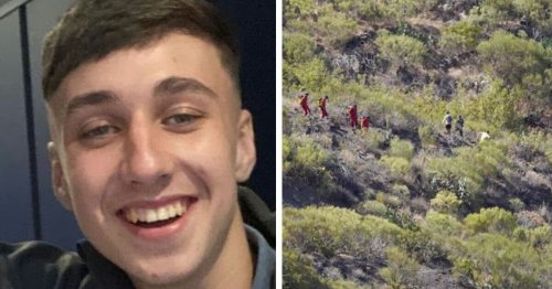 Jay Slater's final moments seen in new video footage