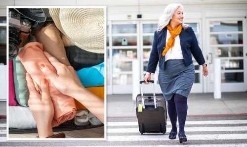 Flight attendant's easy packing tip to fit '12 to 14 days' worth of clothes in a carry-on'