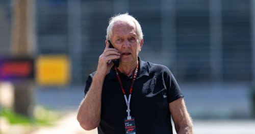 Helmut Marko rules two drivers out for Red Bull with Sergio Perez to be replaced