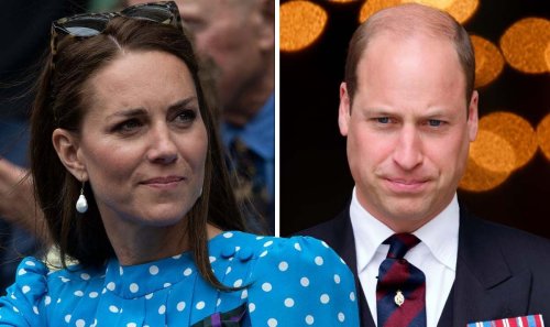 Kate left 'frustrated' after William 'snubbed' her for 'secret crush' at birthday party