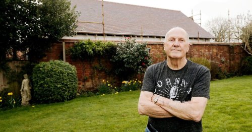 Pensioner furious after finding giant 'eyesore' at end of garden after holiday