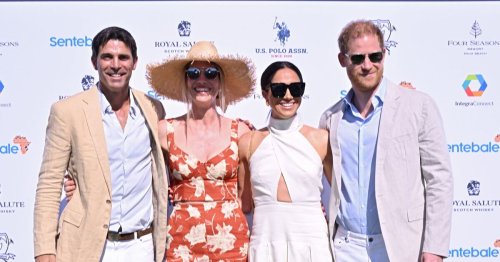 Meghan snubbed by Harry's pal Nacho Figueras in brutal photo choice