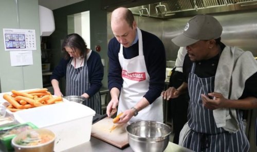 Prince William’s confrontation with homeless man as royal told ‘I’m not interested in you’