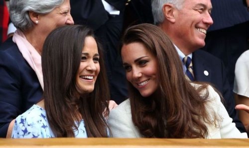 'Tired' looking Pippa Middleton spotted taking baby Grace for a walk in Chelsea