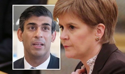 Rishi Sunak to overrule Sturgeon and give 'Union' cash after SNP snub