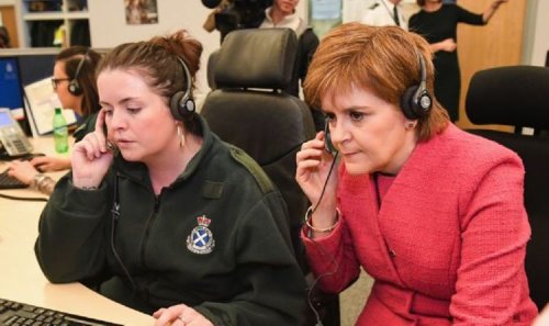 ‘On Nicola Sturgeon’s watch!’ SNP accused of ’wall of silence’ in solving Scots NHS crisis