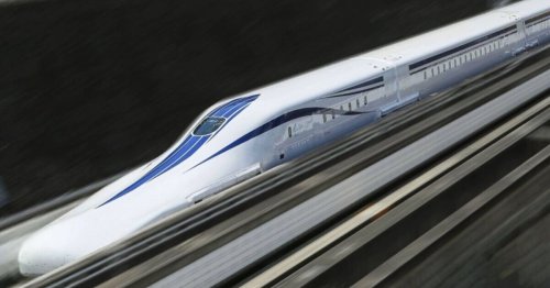 The £67bn bullet train linking two major cities 226 miles apart in 40 minutes