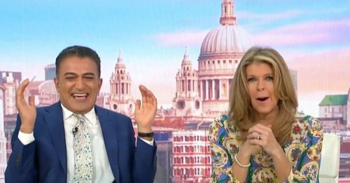 Kate Garraway causes GMB fans to 'switch off' after lobbing item across studio