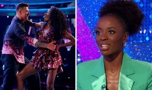 AJ Odudu fears she’ll be ‘kicked off’ Strictly over health ’It’s scary’