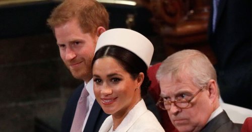 Meghan Markle's awkward Prince Andrew blunder during first meeting with Queen