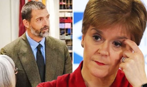 Patrick Grant: The Great British Sewing Bee star talks issue with Scottish Independence