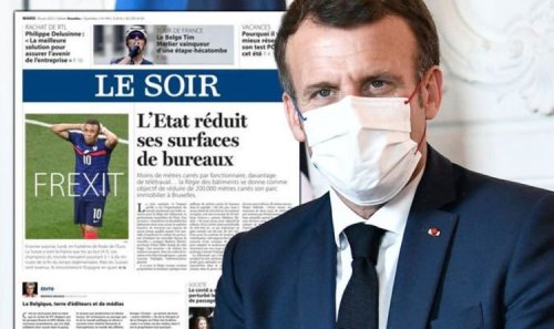 Frexit! Belgium mocks France for leaving the EU – after crashing out of Euro 2020