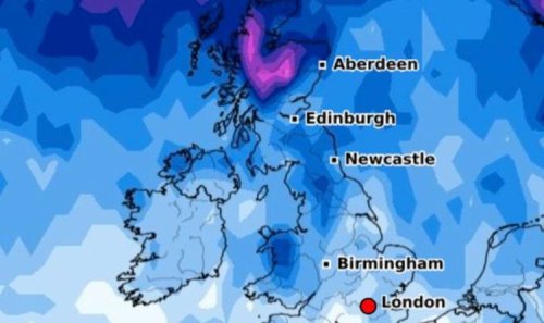 Uk Long Range Forecast 21 Inches Of Snow To Blitz Britain As Bitter 9c Arctic Blast Hits 7915