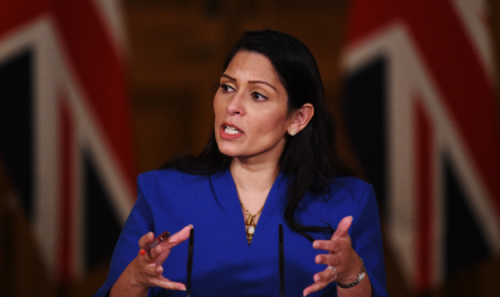 Priti Patel in talks with Denmark over opening asylum seeker processing centre in AFRICA