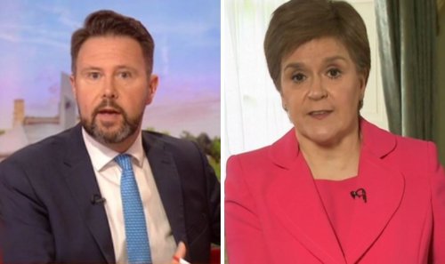 'No, no, no!' Nicola Sturgeon erupts on BBC Breakfast on Scot independence and Brexit