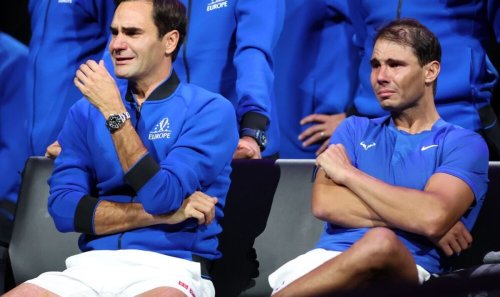 Nadal drops hint that Federer will be the source for prolonging career