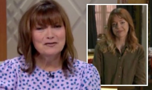 Lorraine Kelly issues apology over Coronation Street star marriage mistake 'So sorry!'