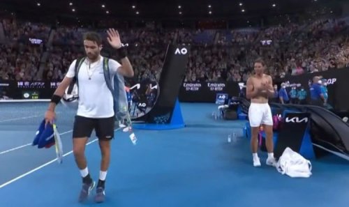 Rafael Nadal's classy gesture towards Matteo Berrettini after Australian Open win