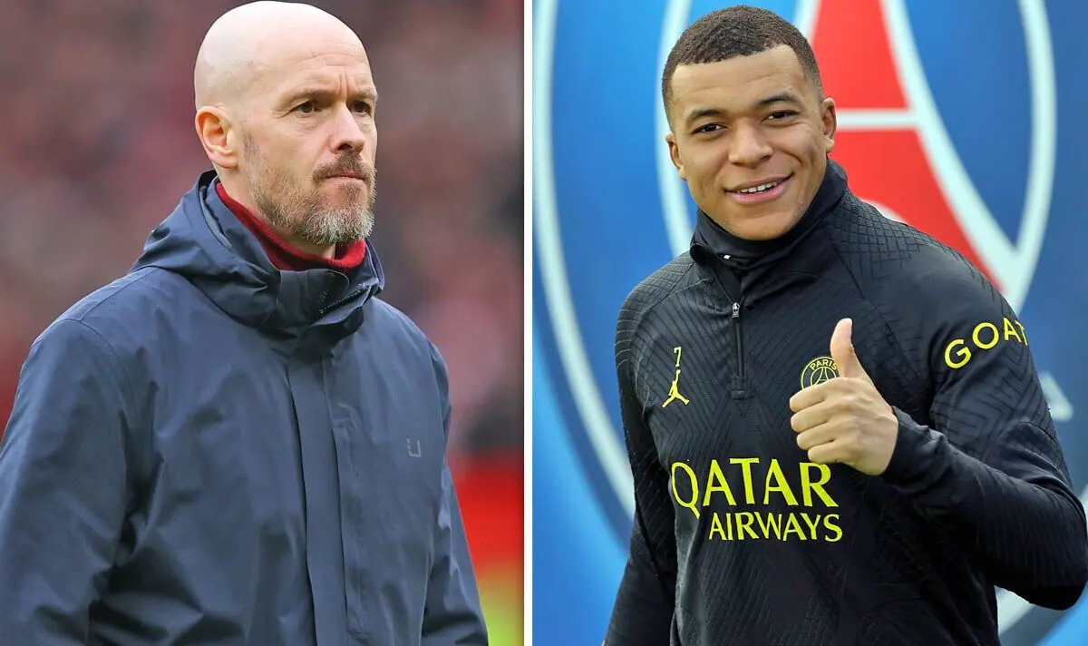 Ten Hag has found perfect Mbappe alternative for Man Utd in cheap plan |  Flipboard