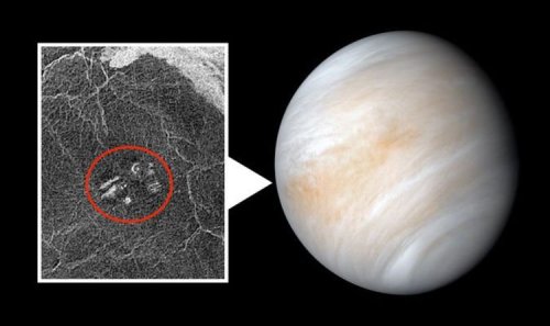 UFO sighting: Hunter claims 'huge structures' on Venus are '100% proof' of alien life