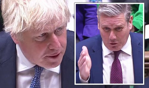 PMQs LIVE: 'Put that in your pipe!' blasts back at Starmer's 'unoriginal' tax demands