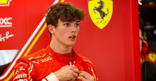 Meet Oliver Bearman, the British teenage starlet replacing Sainz at the Saudi GP