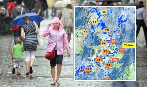 Heavy rain in UK will only 'scratch surface of drought' with risk of mass floods