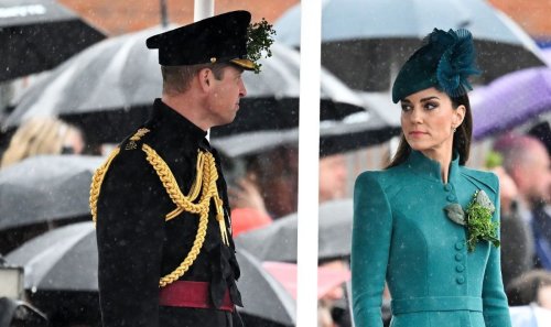 Kate's 'cold stare' shows 'power play' between her William - claims
