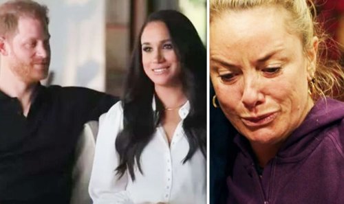 Tamzin Outhwaite 'in tears' over Harry and Meghan's Netflix doc
