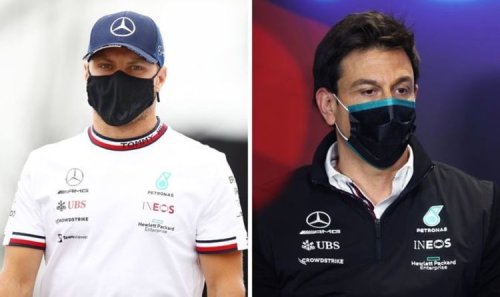 Mercedes boss Toto Wolff explains how Valtteri Bottas can keep his seat for 2022