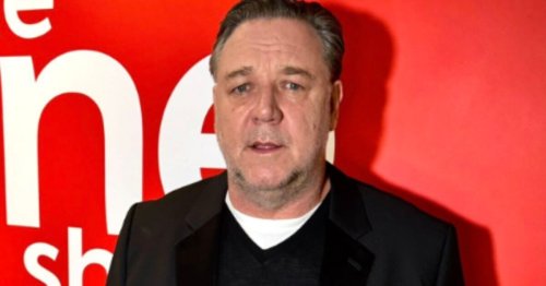 Russell Crowe's appearance on The One Show leaves viewers saying the same thing
