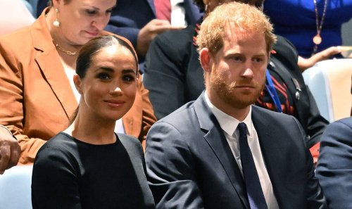Meghan and Harry scramble to avoid 'embarrassing' empty crowds in front of Netflix cameras
