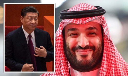 China helping Saudi Arabia make 'similar' horror weapons that could be used in Ukraine