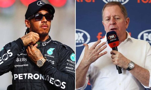Martin Brundle disagrees with Hamilton about Vettel after F1 farewell