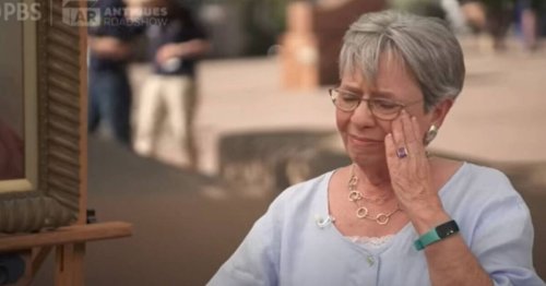 Antiques Roadshow guest in tears as painting she ‘forgot’ about worth a fortune