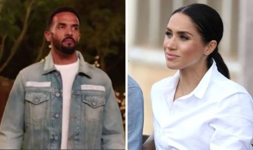 Craig David opens up on ‘tension’ at Harry and Meghan’s final appearance with royal family